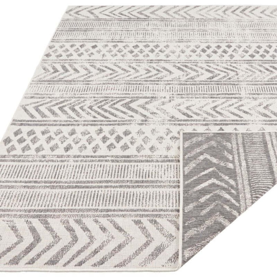 image 1 of The Rugs Reversible Geometric Indoor Outdoor Flatweave Rug Polypropylene