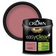 image 2 of Crown Easyclean Matt Emulsion 2.5L Rhubarb Rose
