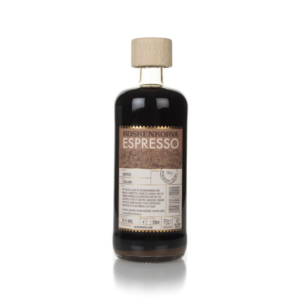 image 1 of Koskenkorva Espresso Liqueur | Clear