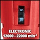 image 6 of Einhell Delta Sander TC-DS 20 E