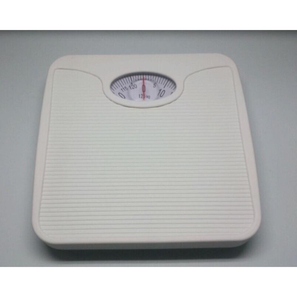 Blue Canyon Mechanical Bathroom Scales | White | White | One Size | 1