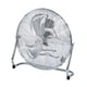 image 1 of Oypla Electrical 20" Inch 50cm Chrome 3 Speed Floor Standing Gym Fan Hydroponic
