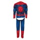 image 3 of Spider-Man Childrens/Kids Adaptive Costume - Red - 3-4 Years 3