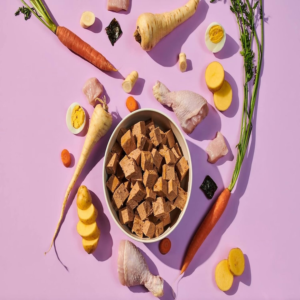 image 1 of Naturediet - Grain Free Wet Dog Food, Natural and Nutritionally Balanced, Grain Free, Puppy, 390g (Pack of 18)