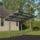 image 3 of Carport Arizona Breeze Single 5000 - Polycarbonate - L495 x W289 x H273.5 cm - Grey Grey