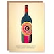 image 1 of Brilliant Red White Wine Lover Bottle Grandad Birthday Card