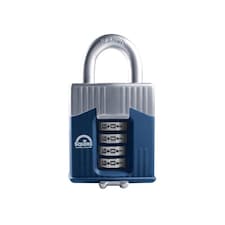 Squire Warrior High-security Combination Padlock - Multi Colour - 45mm
