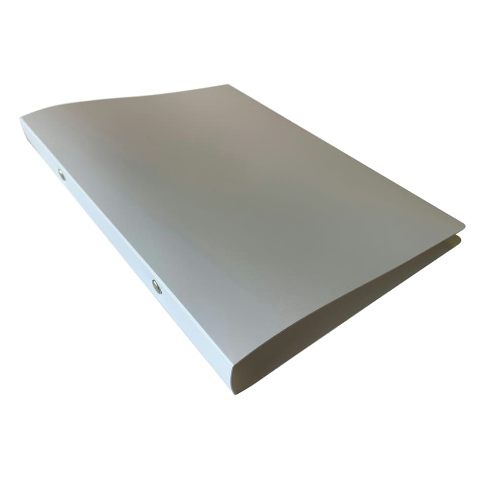 image 1 of A5 White Ring Binder by Janrax