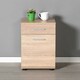 image 5 of Adore Modern Bedside - Sonoma Oak