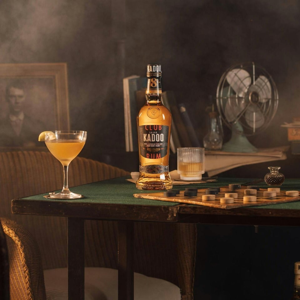 image 1 of Kadoo Club 8 Years Rum