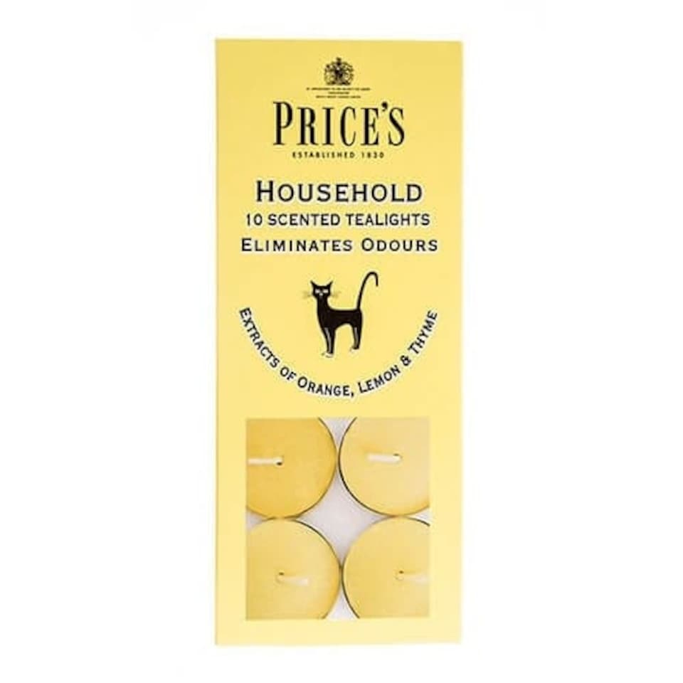 image 1 of Prices Fresh Air Household Tealights Pack Of 10