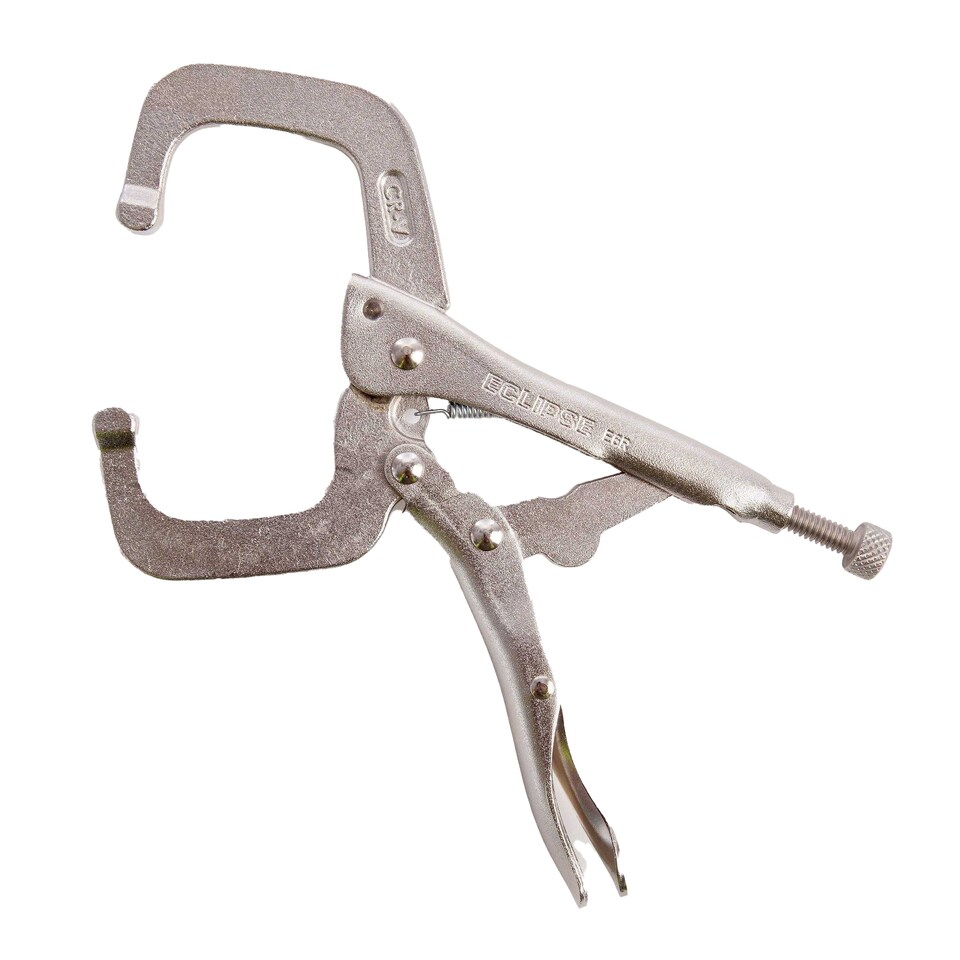 image 1 of Eclipse Locking C-Clamps | Silver | Silver | 150mm | 1
