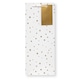 image 5 of Hallmark Pack Of 3 Bottle Bags - Gold Stars