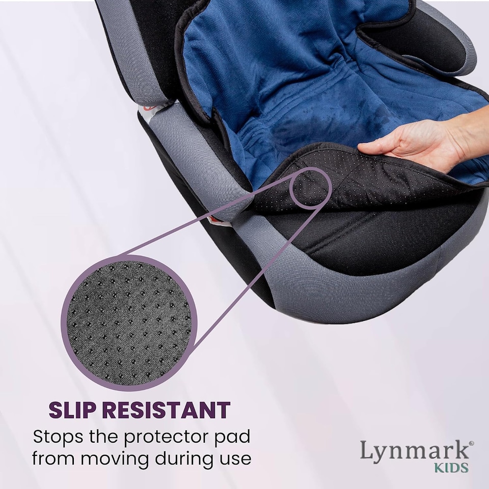 image 1 of Lynmark® Potty Training Car Seat Protector Cover No Buckle Hole | Blue | Navy | 1