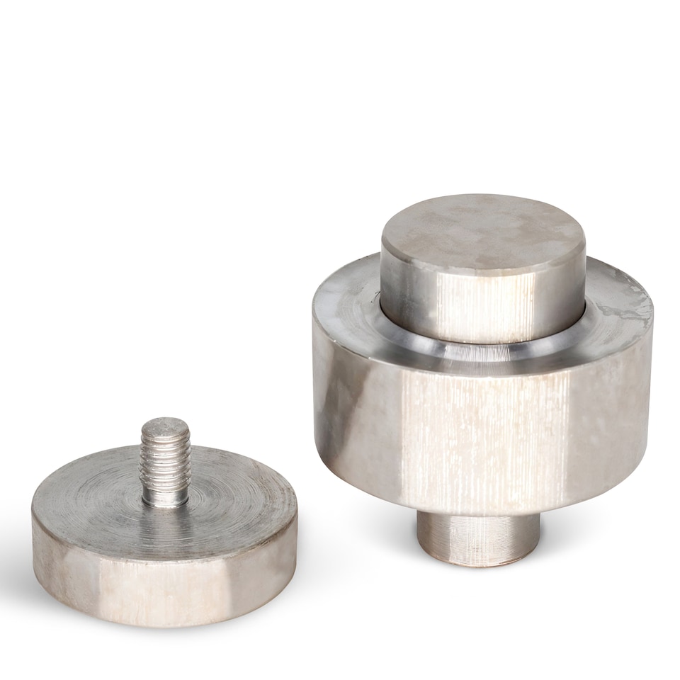 image 1 of Trimming Shop 40mm Eyelet Grommet Fixing Dies Tool Set