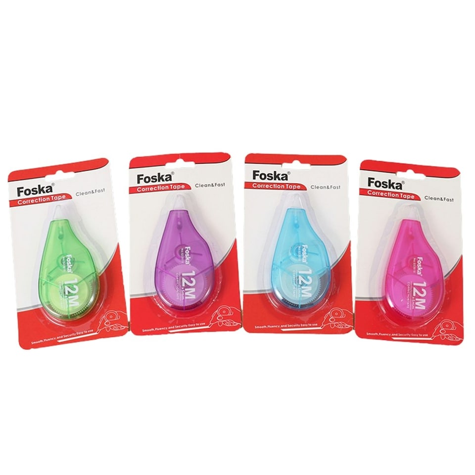 image 1 of Plastic Correction Tape 5mm x 12m