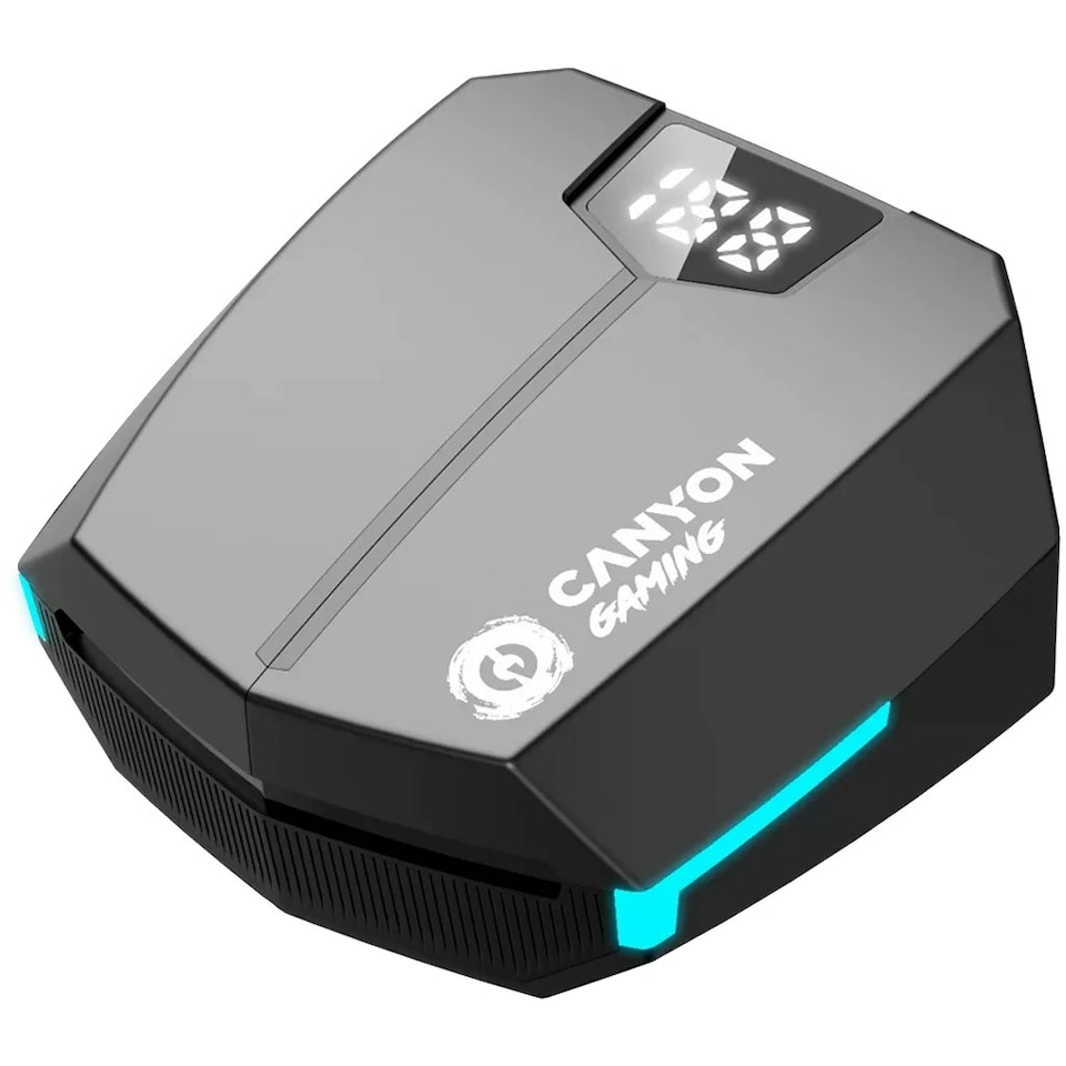 image 1 of Canyon Headset Doublebee GTWS-2 Gaming Black Black