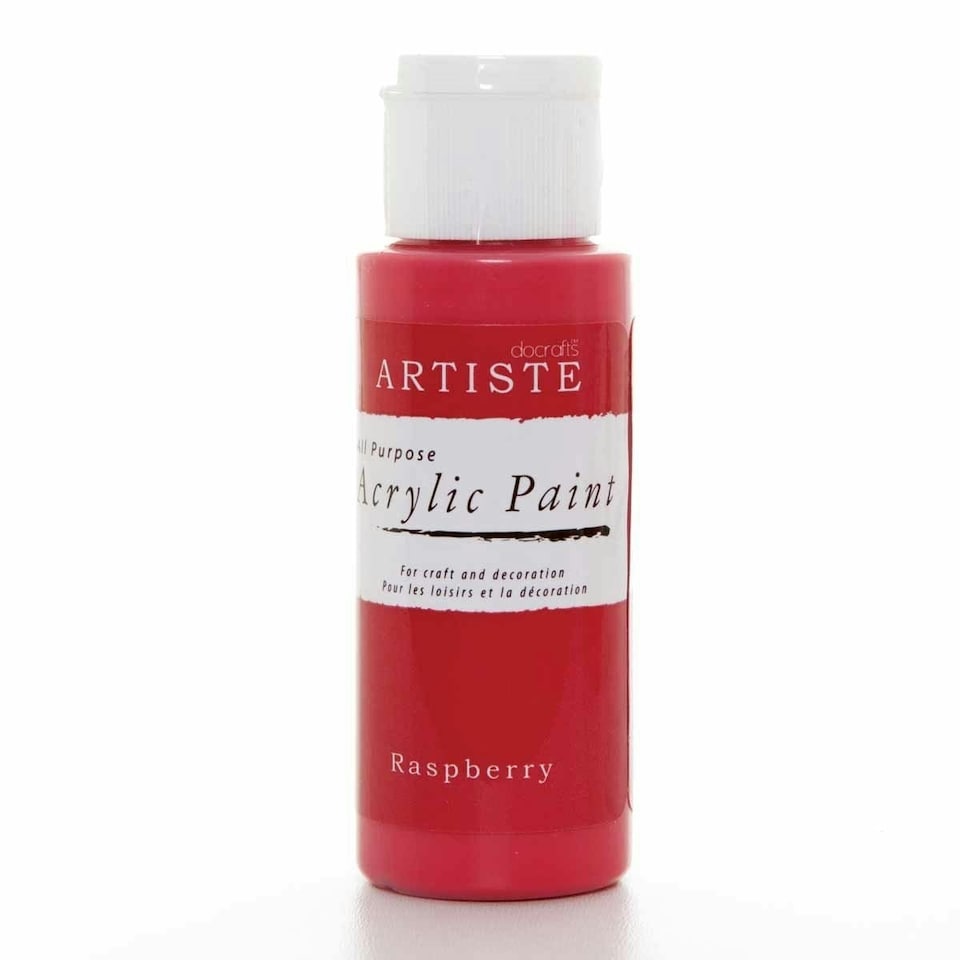 Acrylic Paint (2oz) - Raspberry Multi