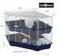 image 5 of Rabbit & Guinea Pig Cage 142cm - Indoor Double Corner | Little Friends