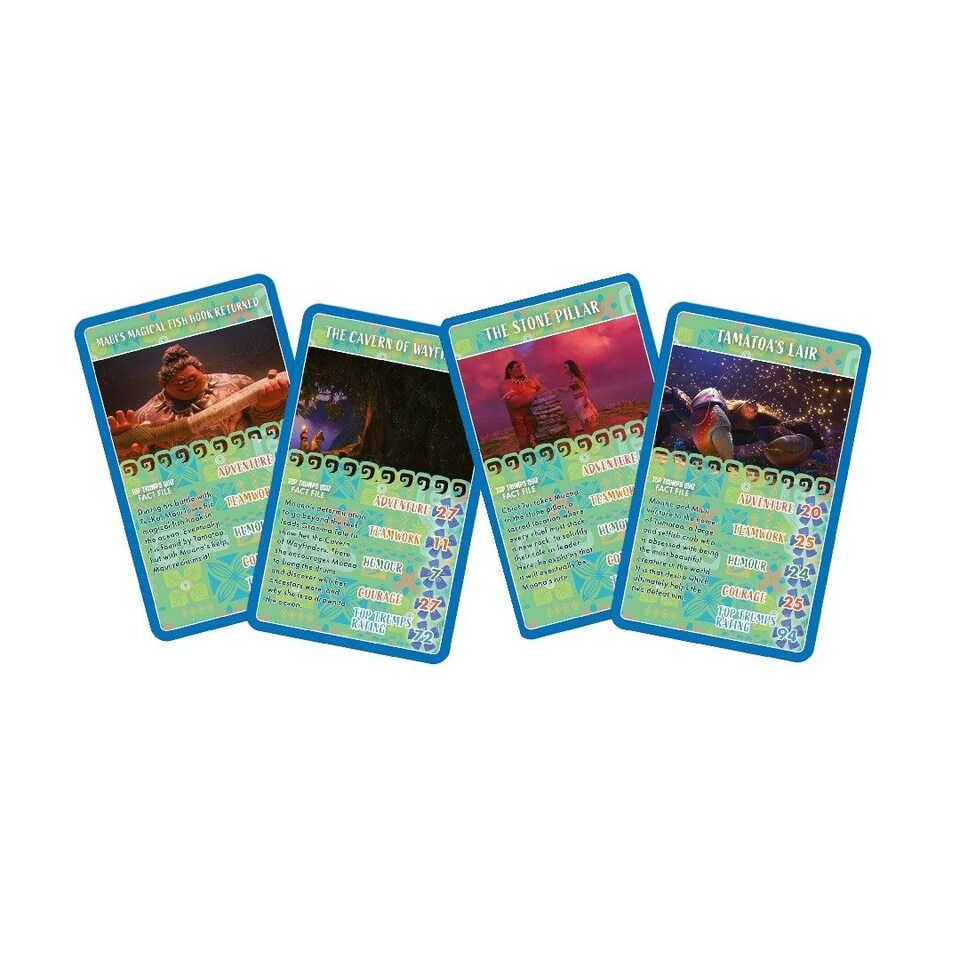 image 1 of Top Trumps Specials Disney Moana Trading Card Game