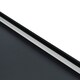image 4 of Living and Home Arched Wall Mirror with Black Aluminum Frame - 40cm W x 60cm H