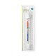 image 4 of Nedis Analogue Refrigerator & Freezer Thermometer, Plastic, White, Measures Temperature in Cooling Appliances to Prevent Bacteria Growth, -50 to 30 °C, 210mm Height