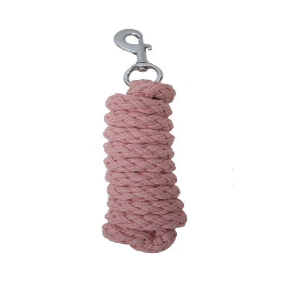 image 1 of Rhinegold Spiral Weave Leadrope Yellow | Size: One Size
Colour: Yellow