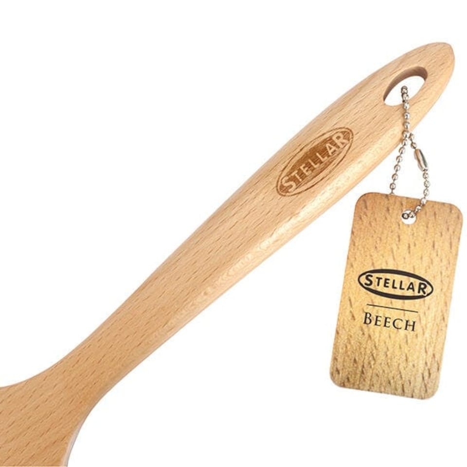 image 1 of Stellar Beech Scraper Spoon