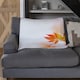 image 2 of Autumn Leaves Blanket | Multi