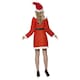 image 2 of Miss Santa Claus A-Line Christmas Fancy Dress Costume Ladies Large - UK 16-18 | Red | 16