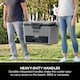 image 2 of Ninja FrostVault 50QT/47L Hard Cooler with Dry Zone FB151UKGY Grey