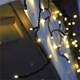 image 6 of Icicle lights Black Rubber 60/40/20 Drop  12M