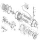 image 2 of Certikin Hose Coupling - Rondo (SPFLB32)