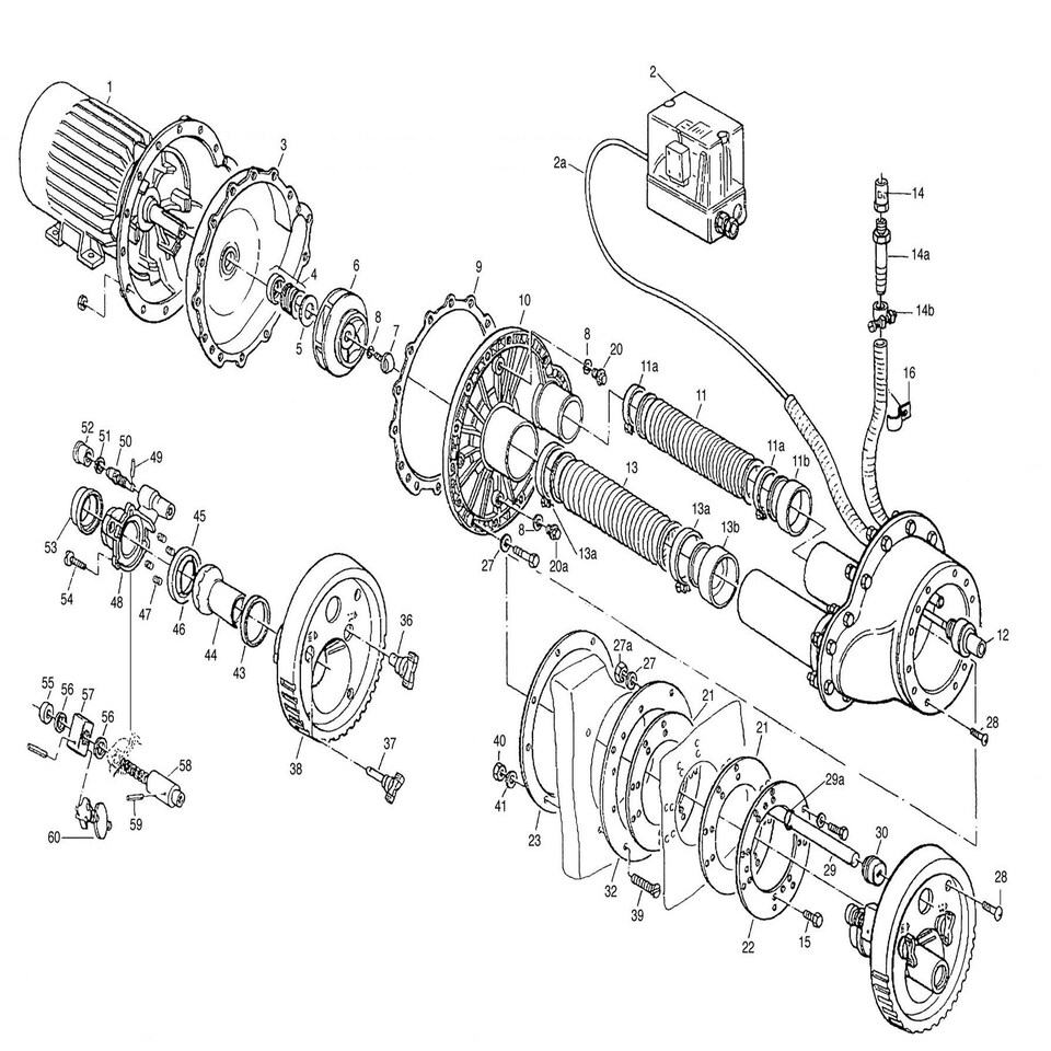 image 1 of Certikin Hose Coupling - Rondo (SPFLB32)