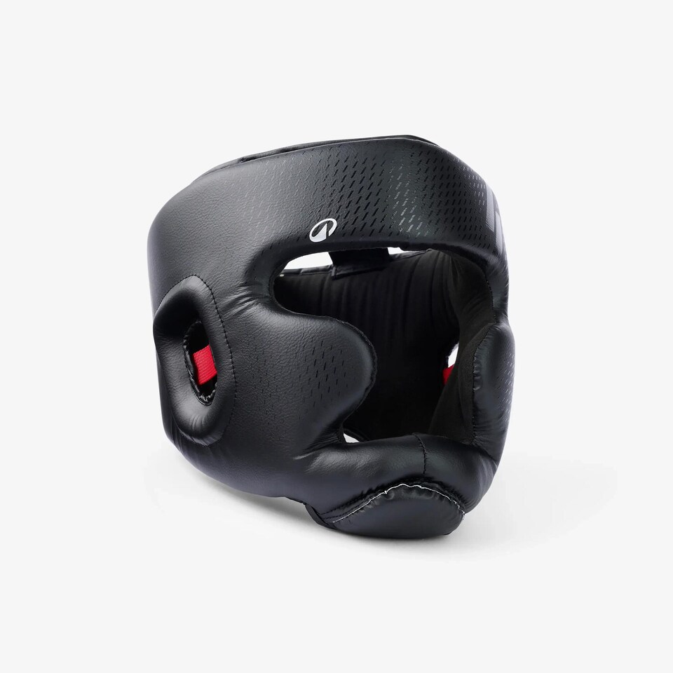 image 1 of Decathlon Adult Boxing Full Face Headguard