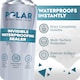image 2 of Polar Invisible Waterproof Sealer Instant Protection Indoor Outdoor | Clear | Clear | 600 ml | 6