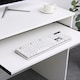 image 5 of Computer Desk PC Laptop Table Home Office Study Workstation | White