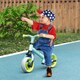 image 2 of AIYAPLAY 8" Baby Balance Bike with Adjustable Seat, Lightweight Training Bike for Children with EVA Wheels, Easy Installation, No Pedals, for Ages 18-48 Months - Green | Green