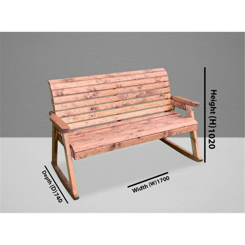 image 1 of Traditional Three Seater Rocker