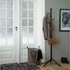 image 2 of Bremen Coat Stand in Black