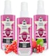 image 1 of SOL 3pk x 60ml Pooper Swooper Toilet Spray Fruity Flush Fragrance, Odour Masking