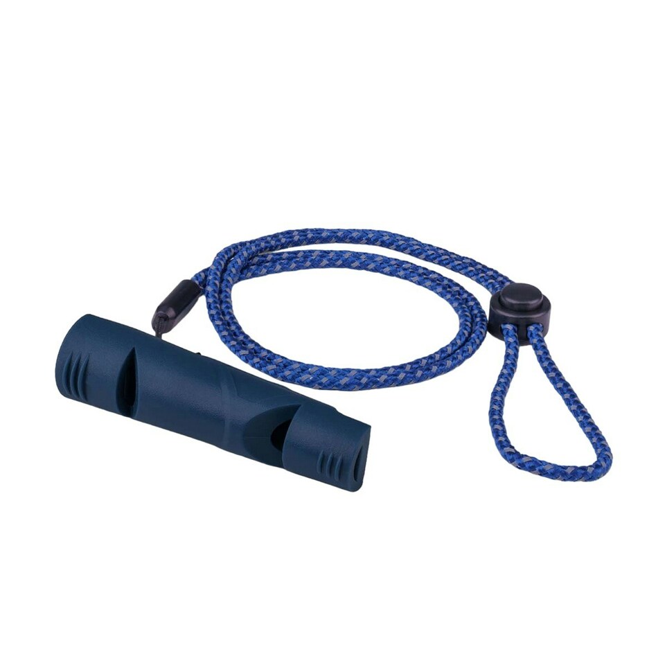 Coachi Two Tone Dog Training Whistle - Navy - One Size