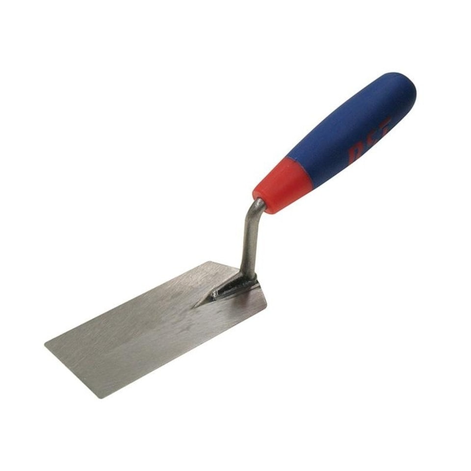 R.s.t. Margin Trowel Soft Touch Handles - Multi Colour - 130 x 50mm (5.1/2 x 2in)