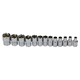 image 7 of 1/4" Drive Torque Wrench 5 - 25 Nm + Metric 6 Sided Shallow Sockets 4 - 14mm