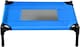 image 3 of Actiaspet Elevated Dog Bed Oxford Mesh Pet Cot Indoor or Outdoor (Blue, Small)
