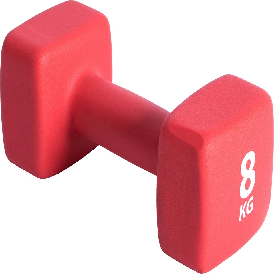 image 1 of Neoprene Coated Dumbbell - 8kg