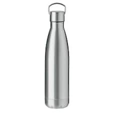 MidOcean Arctic Double Wall 500ml Water Bottle - Matt Silver - One Size Multi | One Size