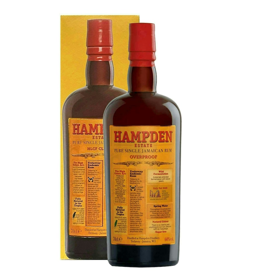 image 1 of Hampden Estate 60 Rum