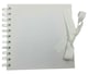 image 1 of Medium White Scrapbook