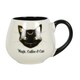 image 3 of Ceramic Magic, Coffee & Cats Rounded Mug - 500ml
